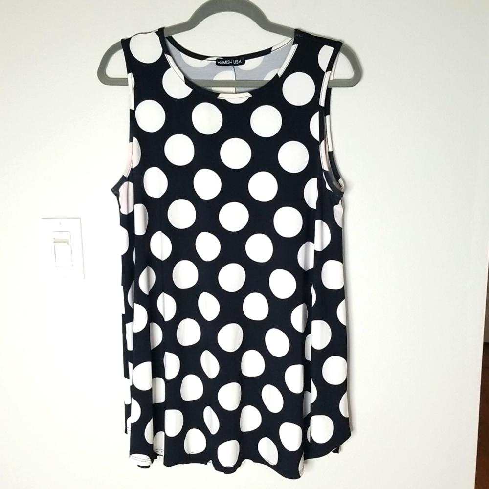 Heimish USA Women's sleeveless pullover top